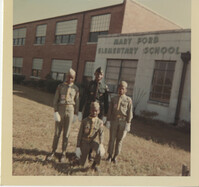 Photograph of Boy Scouts Guides