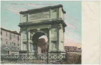 Roma - Arco di Tito - parte settentrionale