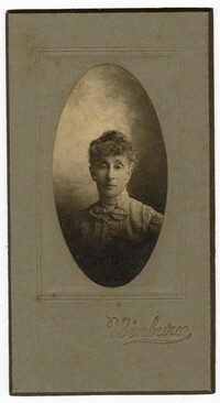 Portrait of Octavia Cohen Moses