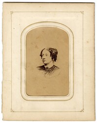 Portrait of Catherine Phillips Moses