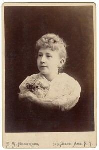Portrait of Catherine Esther Moses Werber
