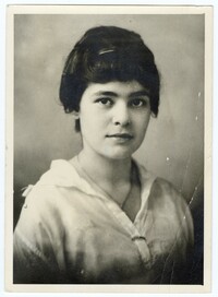 Portrait of Miriam Brandon Moses