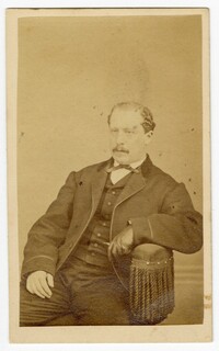 Portrait of Zalegman Phillips Moses, (CSA)