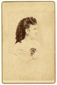 Portrait of Alice Cohen Moses