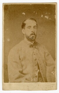 Portrait of Dr. Marx Edwin Cohen Jr., (CSA)