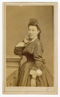 Portrait of Esther S. De Ribas