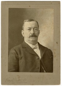 Portrait of Frank L. Burke