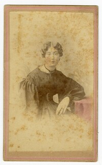 Portrait of Octavia Cohen Moses