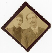 Portrait of Maurice Emanuel and Mary Eleanor Seixas (Emanuel) Lee