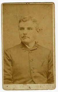 Portrait of Isaac W. Hirsch
