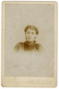 Portrait of Miriam Newman Hirsch