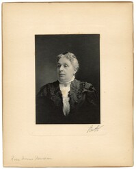 Portrait of Rosa Morris Newman