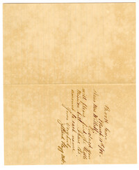 Letter to from Joshua Ward Flagg to Mrs. Willet, March 17, 1898