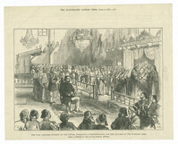 Prayers offered at the Jewish synagogue, Constantinople, for the success of the Turkish arms
