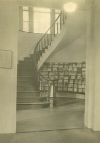 Stairwell of Main Library