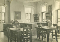 Reading room, Main Library