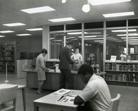 Reference desk, Main Library