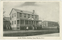 Jewish Welfare Building, Camp Merritt, N.J.