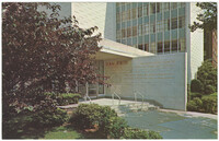 Entrance, B'nai B'rith Building, Washington, D.C.