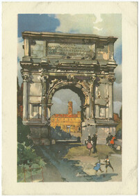 Roma - Arco di Tito / Arc de Titus / Arch of Titus / Titusbogen