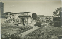 Roma - Colosseo dal Palatino
