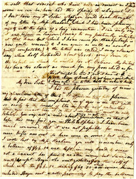 Letter from Mary Lamboll Beach to Elizabeth L. Gilchrist, June 13th, 1822