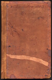 Isaac Harby's Copybook