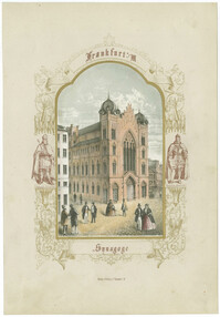 Frankfurt a M Synagoge