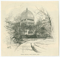 Temple Beth-El, from Central Park