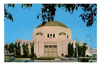 Temple Emanu-El Synagogue, Washington Avenue, Miami Beach, Florida
