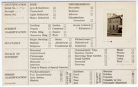 Index Card Survey of 76 Church Street
