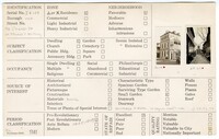 Index Card Survey of 92 Church Street