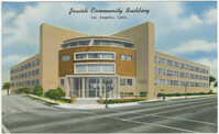 Jewish Community Building. Los Angeles, Calif.