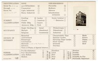 Index Card Survey of 132 Church Street