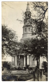 Photograph of St. Philip's Church