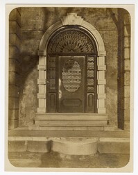 Photograph of the Door to 48 Elizabeth  Street