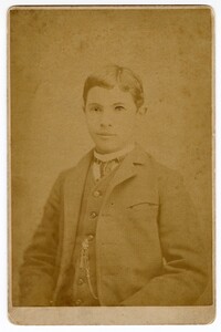 Childhood Portrait of Hyman Pearlstine