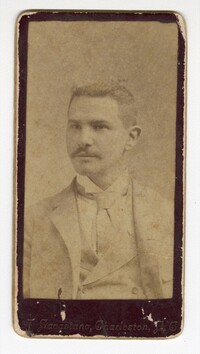 Small Photo of Hyman Pearlstine as a Young Man