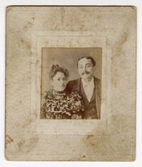 Photo of Esther Pearlstine and Joe Strauss