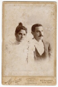 Photo of Hyman and Edie Pearlstine