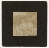 Childhood Photo of Edwin and Milton Pearlstine