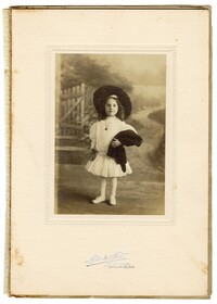 Childhood Portrait of Mary Pearlstine
