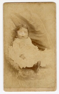 Baby Photo of Fannie Strauss