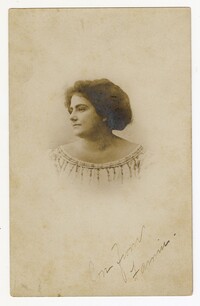 Headshot Portrait of Fannie Strauss