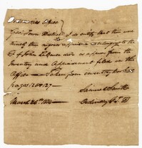 Certification for the Appraisement of Ninety-Three Enslaved Persons Owned by John LaBruce, Deceased