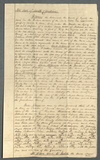 Bill of Sale for Thirty-Three Enslaved Persons from H.M. Haig to Robert F.W. Allston, 1828