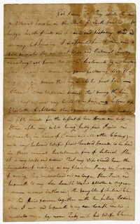 Last Will and Testament of Benjamin Allston, April of 1807