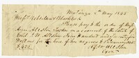 Payment for the Hire of Enslaved Persons from the Estate of Joseph W. Allston to Ann Allston Tucker, 1845