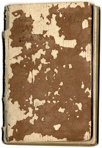 Robert Francis Withers Account Book, 1853-1855