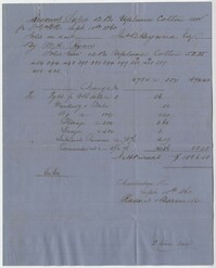 255. Receipt for cotton sold by James B. Heyward -- September 10, 1865